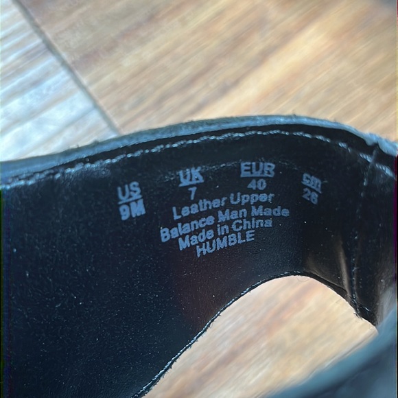 Franco Sarto Black Suede Cut out Bootie size 9 “Humble” - Picture 7 of 7